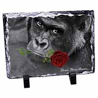 Gorilla+Red Rose 