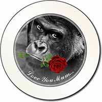 Gorilla+Red Rose 