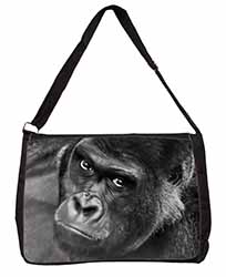 Gorilla Large Black Laptop Shoulder Bag School/College