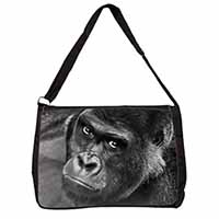 Gorilla Large Black Laptop Shoulder Bag School/College