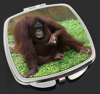 Orangutan Make-Up Compact Mirror
