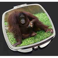 Orangutan Make-Up Compact Mirror