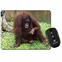 Orangutan Computer Mouse Mat