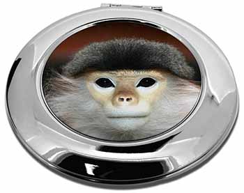 Cheeky Monkey Make-Up Round Compact Mirror Christmas Gift
