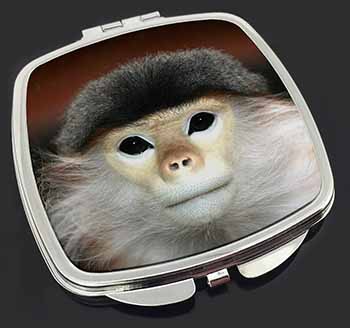 Cheeky Monkey Make-Up Compact Mirror Stocking Filler Gift