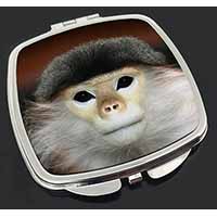 Cheeky Monkey Make-Up Compact Mirror Stocking Filler Gift