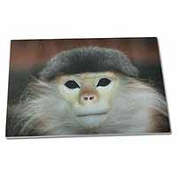 Cheeky Monkey Extra Large Toughened Glass Cutting, Chopping Board
