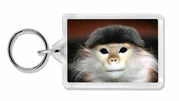Cheeky Monkey Photo Keyring Animal Gift