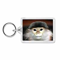Cheeky Monkey Photo Keyring Animal Gift