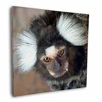 Marmoset Monkey Square Canvas 12"x12" Wall Art Picture Print