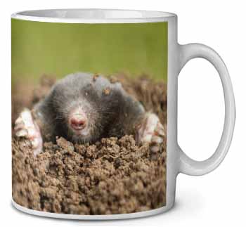 Garden Mole Ceramic 10oz Coffee Mug/Tea Cup