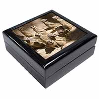 Meerkats Keepsake/Jewellery Box