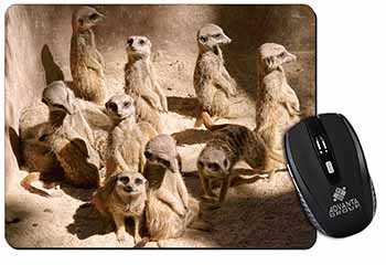 Meerkats Computer Mouse Mat