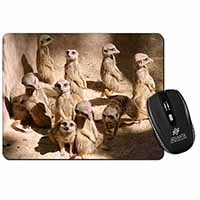 Meerkats Computer Mouse Mat