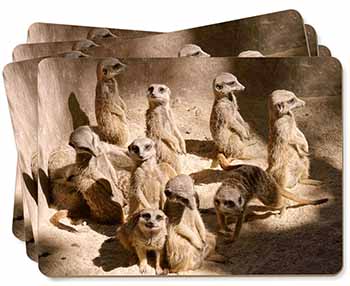 Meerkats Picture Placemats in Gift Box