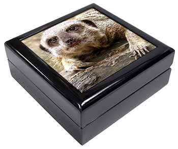 Cheeky Meerkat Keepsake/Jewellery Box