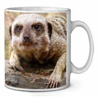 Cheeky Meerkat Ceramic 10oz Coffee Mug/Tea Cup