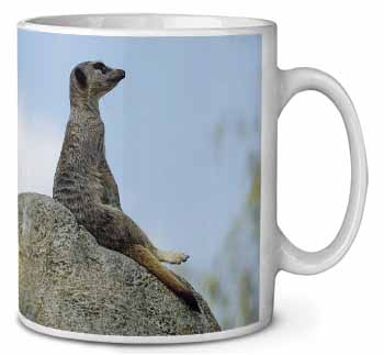 Meerkat Ceramic 10oz Coffee Mug/Tea Cup