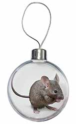 House Mouse Christmas Bauble