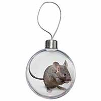 House Mouse Christmas Bauble