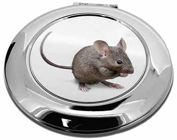 House Mouse Make-Up Round Compact Mirror