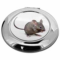 House Mouse Make-Up Round Compact Mirror