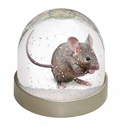 House Mouse Snow Globe Photo Waterball