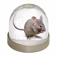 House Mouse Snow Globe Photo Waterball