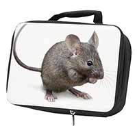 House Mouse Black Insulated School Lunch Box/Picnic Bag