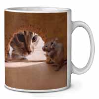 Cat and Mouse Ceramic 10oz Coffee Mug/Tea Cup