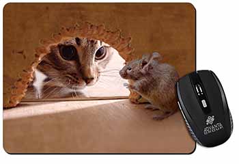 Cat and Mouse Computer Mouse Mat
