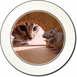 Cat and Mouse Car or Van Permit Holder/Tax Disc Holder