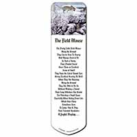Field Mice, Snow Mouse Bookmark, Book mark, Printed full colour