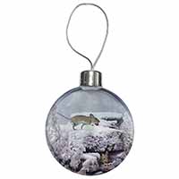 Field Mice, Snow Mouse Christmas Bauble