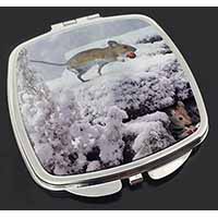 Field Mice, Snow Mouse Make-Up Compact Mirror