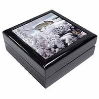 Field Mice, Snow Mouse Keepsake/Jewellery Box