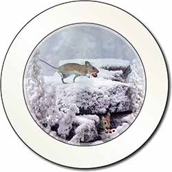 Field Mice, Snow Mouse Car or Van Permit Holder/Tax Disc Holder