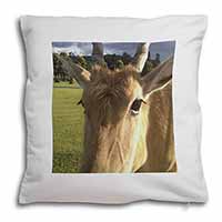 Pretty Antelope Soft Velvet Feel Cushion Cover With Inner Pillow