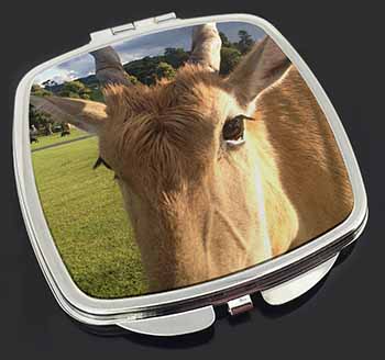 Pretty Antelope Make-Up Compact Mirror Stocking Filler Gift