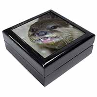 Cheeky Otters Face Keepsake/Jewellery Box