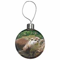 River Otter Christmas Bauble
