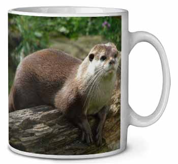 River Otter Ceramic 10oz Coffee Mug/Tea Cup