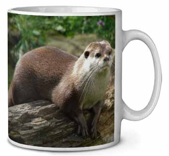 River Otter Ceramic Coffee Mug/Tea Cup