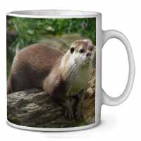 River Otter Ceramic 10oz Coffee Mug/Tea Cup