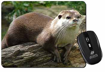River Otter Computer Mouse Mat