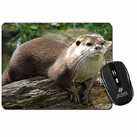 River Otter Computer Mouse Mat