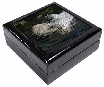 Floating Otter Keepsake/Jewellery Box