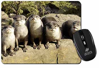 Cute Otters Computer Mouse Mat