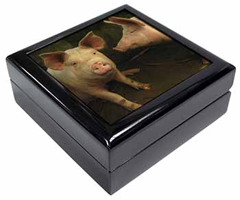 Pigs in Sty Keepsake/Jewellery Box