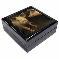 Pigs in Sty Keepsake/Jewellery Box